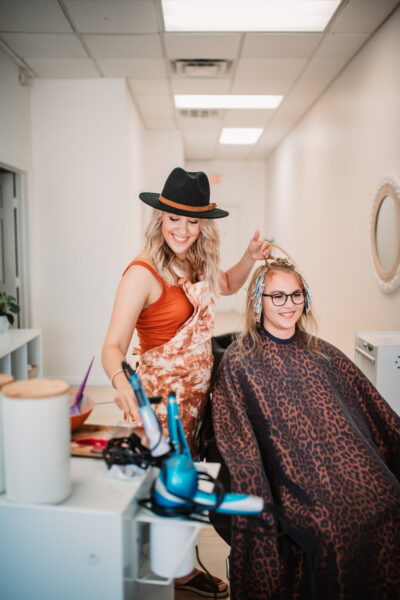 new customer salon